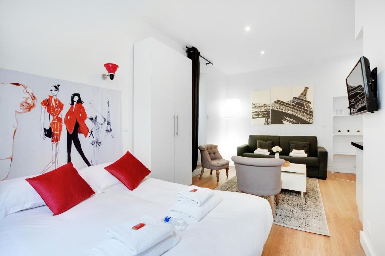 Charming And Calm Studio - 4P -Beaubourg Quarter Paris Exterior foto